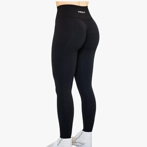 GYMSHARK NAVY BLUE LEGGING SIZE MEDIUM
